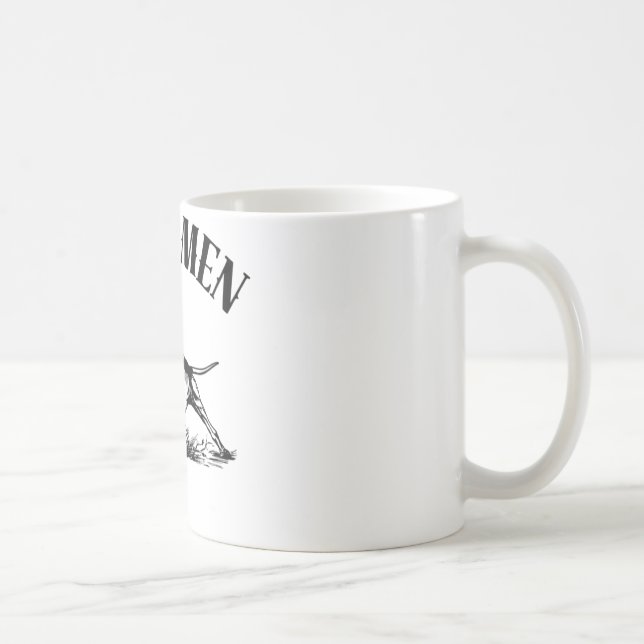 Mug vrai homme amour chiens (Droite)