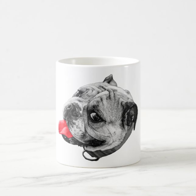 Mug Vrai Pop Bulldog (Centre)