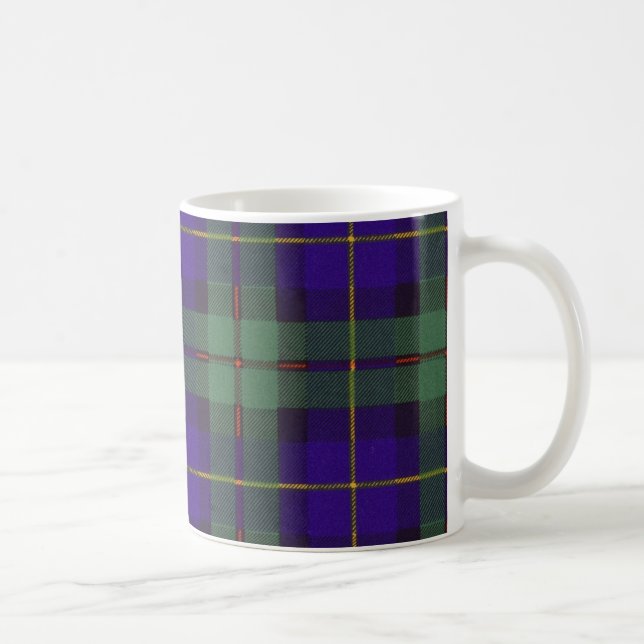 Mug Vrai tartan écossais - Macleod de Harris (Droite)