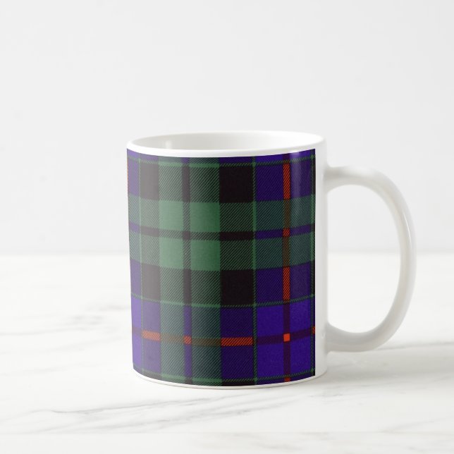 Mug Vrai tartan écossais - Morrison (Droite)