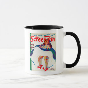 Mug Vraie couverture de magazine d'amusement d'écran 3