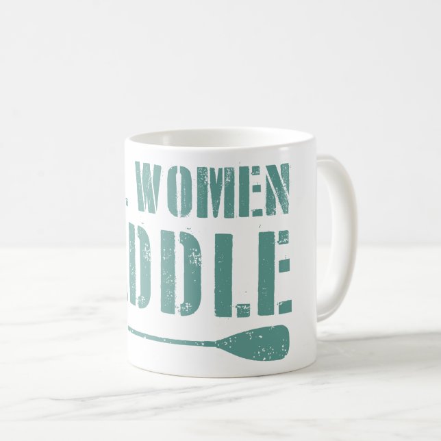 Mug Vraie Paddle (Devant droit)
