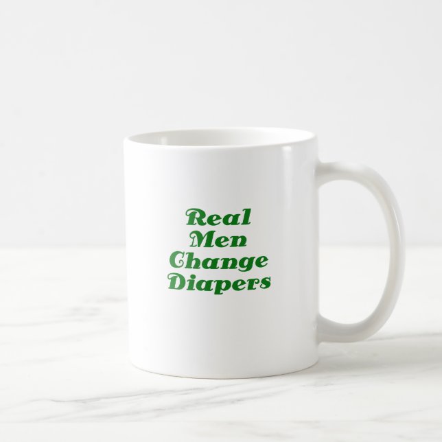 Mug Vraies couches-culottes de changement d'hommes (Droite)