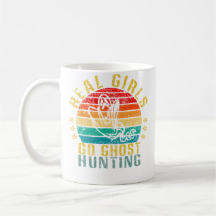 Mug Vraies Filles Partent Chasse aux Fantômes Drôle