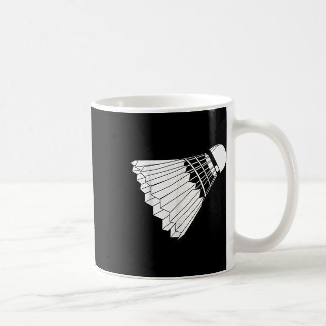 Mug Vraiment comme le volant de badminton  (Droite)
