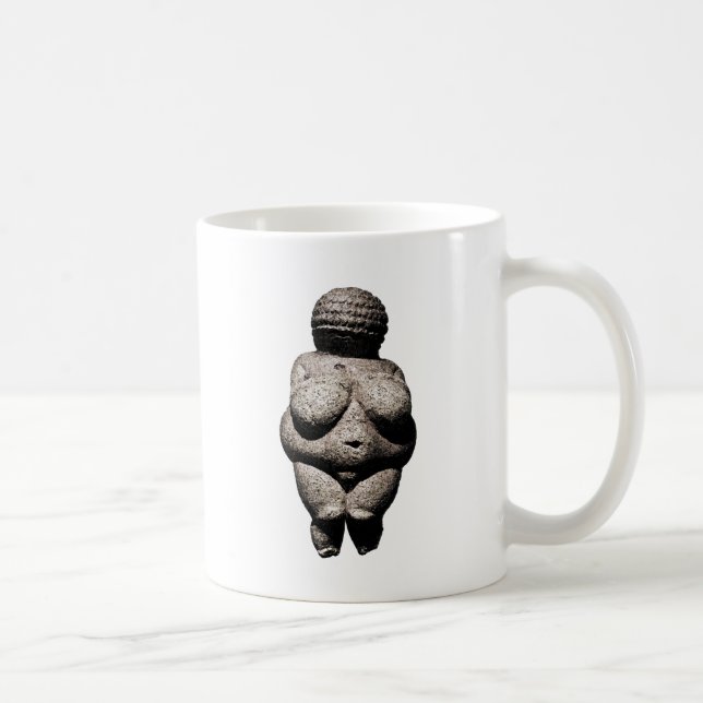 Mug Vraiment dames âgées : Vénus de Willendorf (Droite)