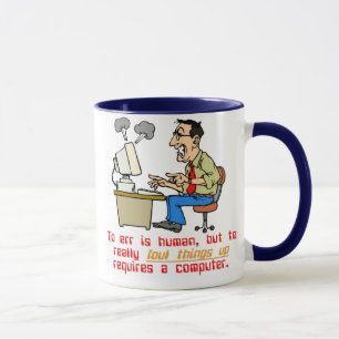 Mug Vraiment Err est l'ordinateur (1)
