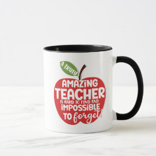 Mug vraiment extraordinaire Enseignant Merci pomme cad