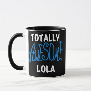 Mug Vraiment génial Lola Blue Tshirts et cadeaux