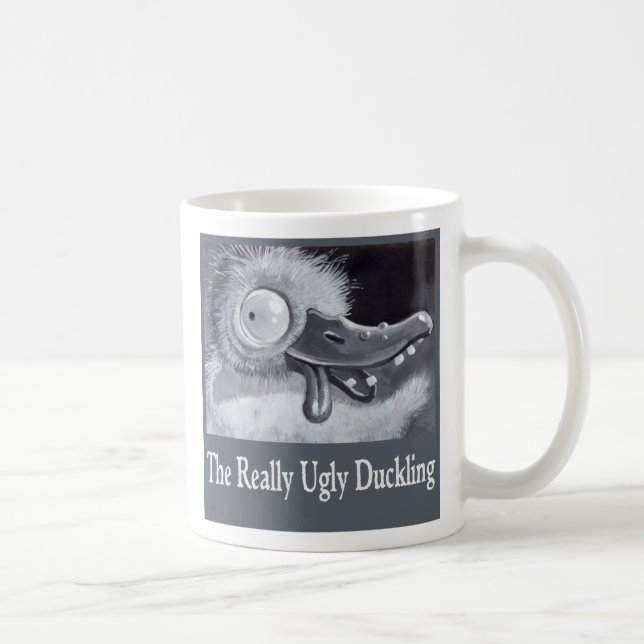 Mug Vraiment le vilain petit canard (Droite)