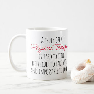 Mug Vraiment une excellente citation de physiothérapeu