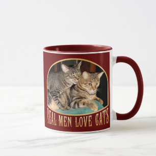 Mug Vrais chats d'amour d'hommes