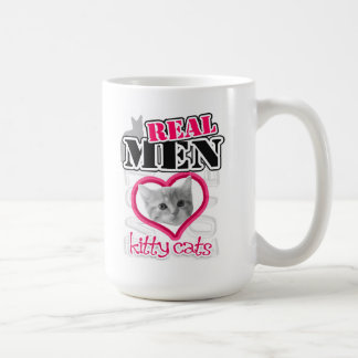 Mug Vrais chats de minou d'amour d'hommes - ROSE
