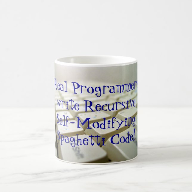 Mug Vrais programmeurs… (Centre)