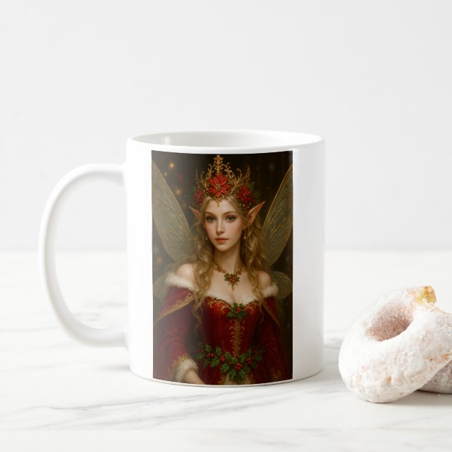Mug VS002_Vivid Fairy - Christmas Edition #2 (Avec donut)