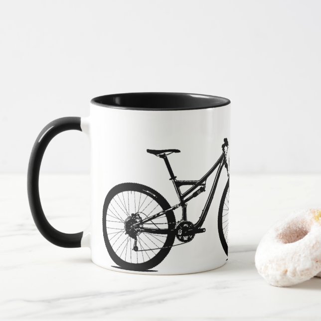 Mug VTT (Avec donut)