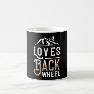 Mug VTT - Aime la roue arrière