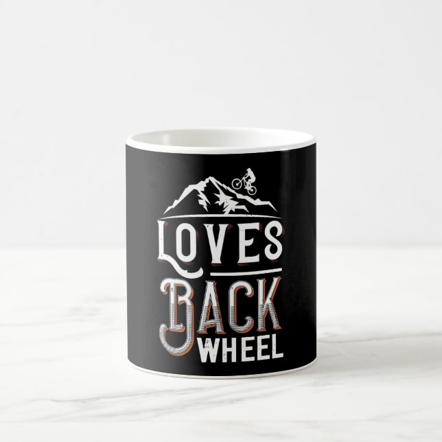 Mug VTT - Aime la roue arrière (Centre)