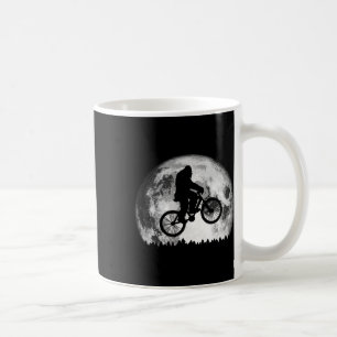 Mug VTT Bigfoot pleine lune arbres et vélo R