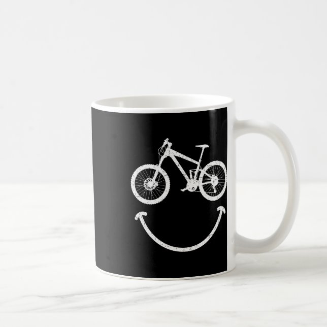 Mug VTT - Cycliste Cycliste Cyclisme Tr (Droite)