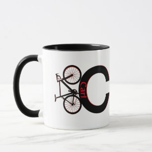 Mug VTT, descente, vélo