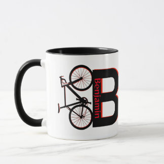 Mug VTT, descente, vélo