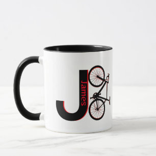 Mug VTT, descente, vélo