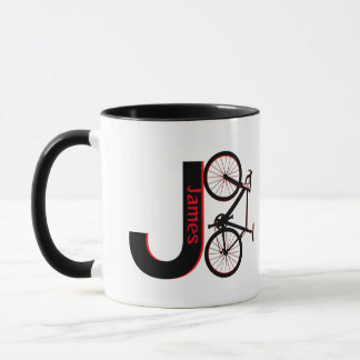 Mug VTT, descente, vélo