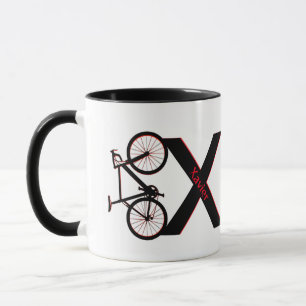 Mug VTT, descente, vélo