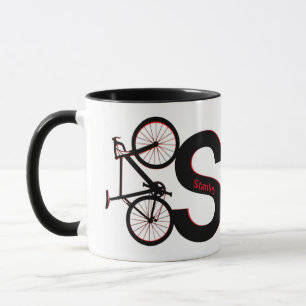 Mug VTT, descente, vélo