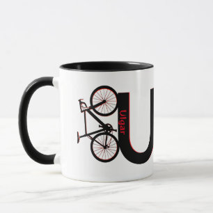 Mug VTT, descente, vélo