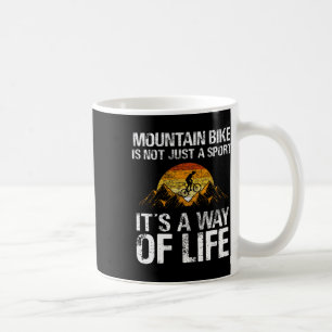 Mug VTT Descente - Vélo Tout Terrain VTT