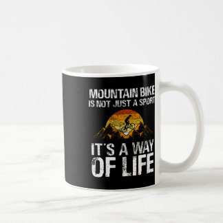 Mug VTT Descente - Vélo Tout Terrain VTT