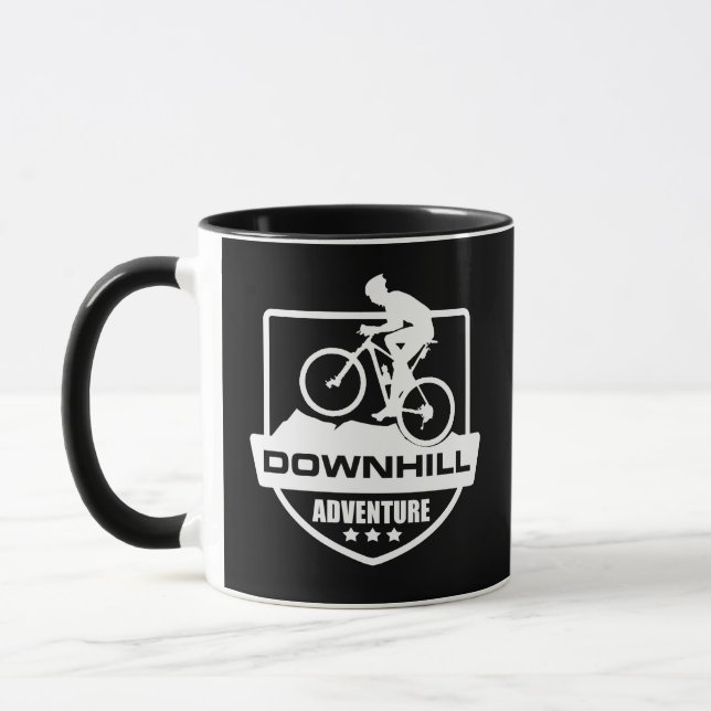 Mug VTT Downhill (Gauche)