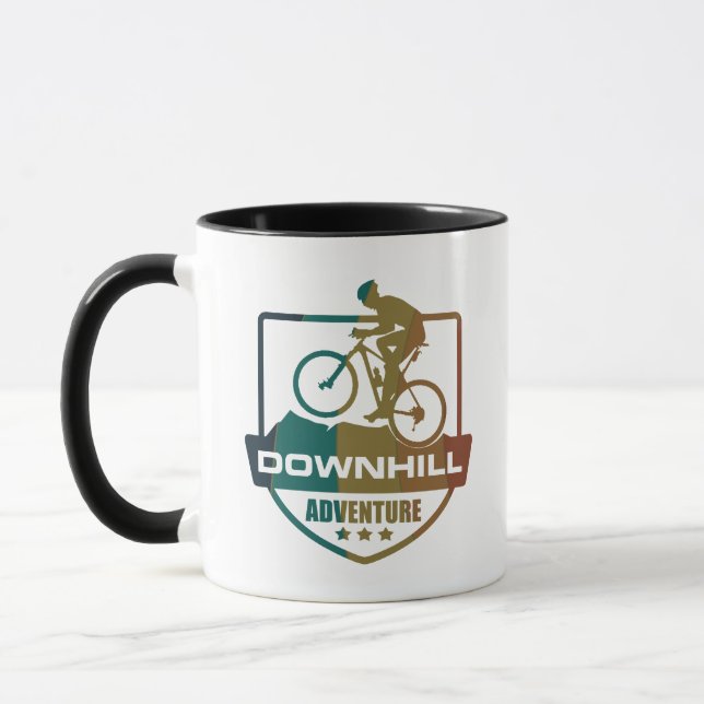 Mug VTT Downhill (Gauche)
