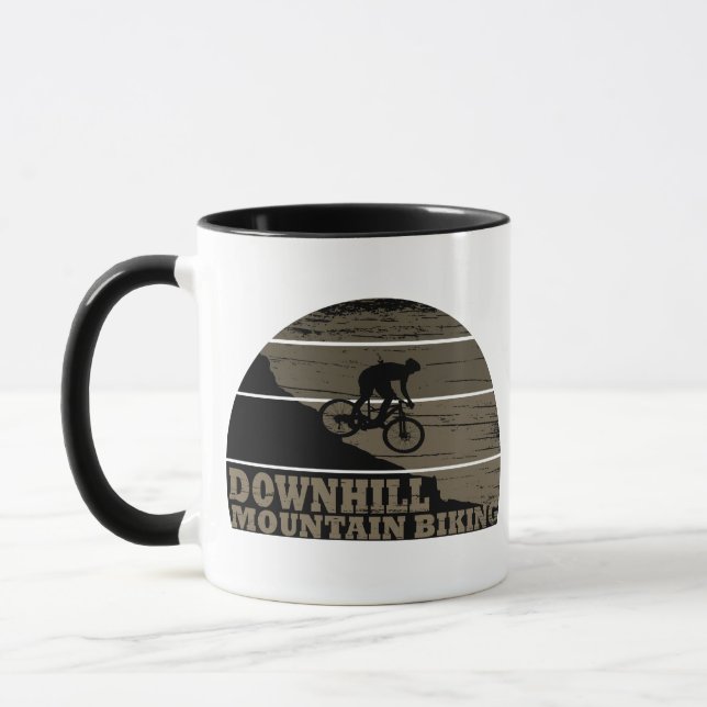 Mug VTT Downhill (Gauche)