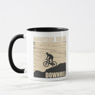 Mug VTT Downhill Vélos de Montagne