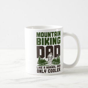 Mug VTT enduro montagne vélo en descente papa père