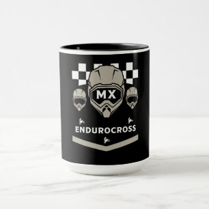Mug VTT enduro Motocross sport