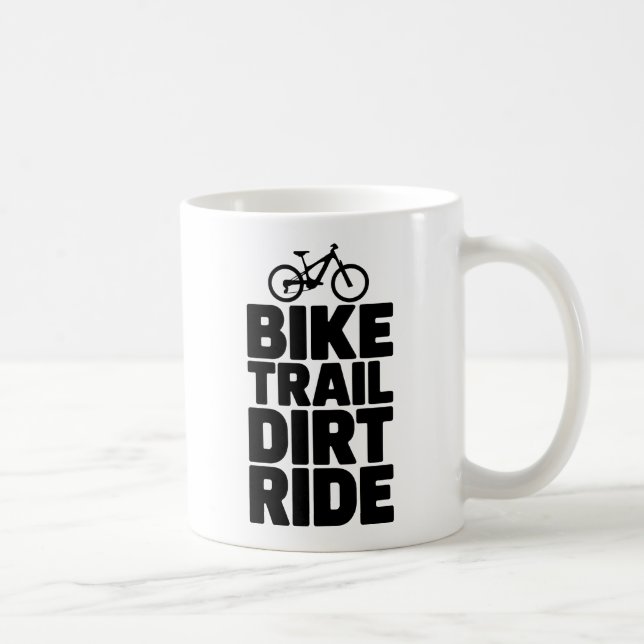 Mug VTT Silhouette Adventure Design (Droite)