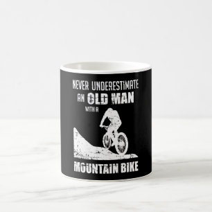 Mug VTT Vélo Sous-estimer Cadeau
