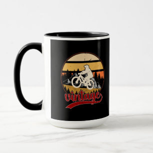 Mug VTT VTT Mountain-RIDE VTT Mountain-Bike