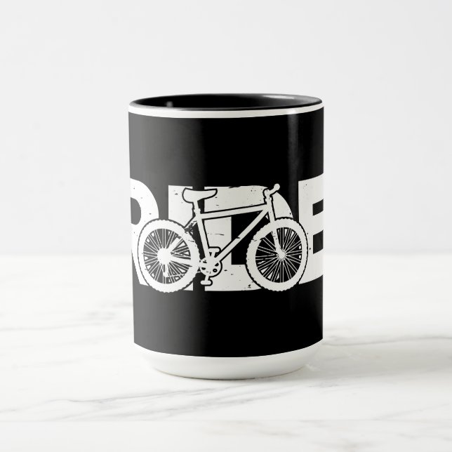 Mug VTT VTT Mountain-RIDE VTT Mountain-Bike (Centre)
