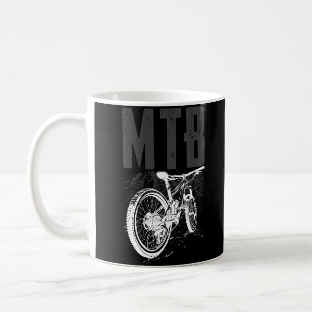 Mug VTT VTT Vélo VTT VTT VTT VTT VTT (Gauche)