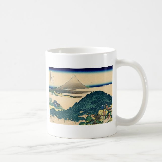 Mug Vue 06 du mont Fuji (Droite)