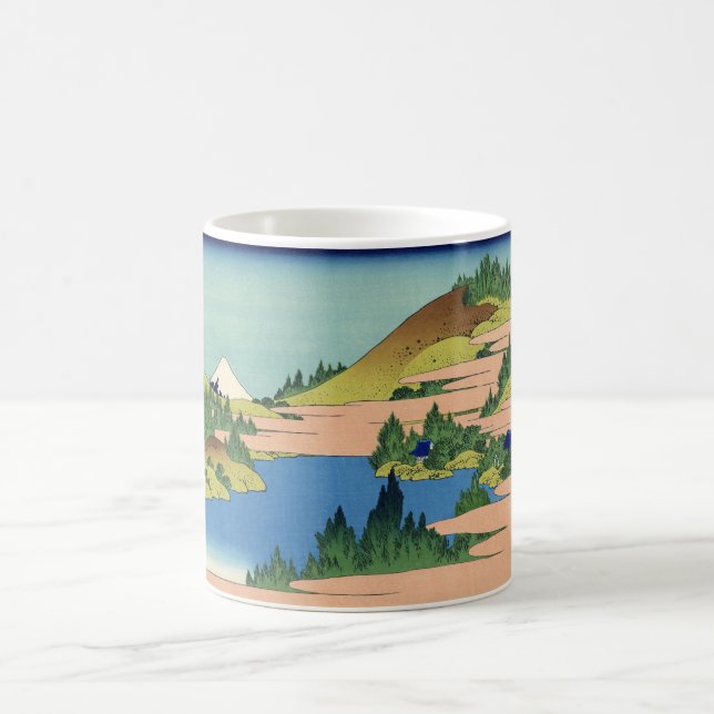 Mug Vue 24 du mont Fuji (Centre)