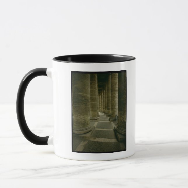 Mug Vue à l'intérieur de la colonnade (Gauche)