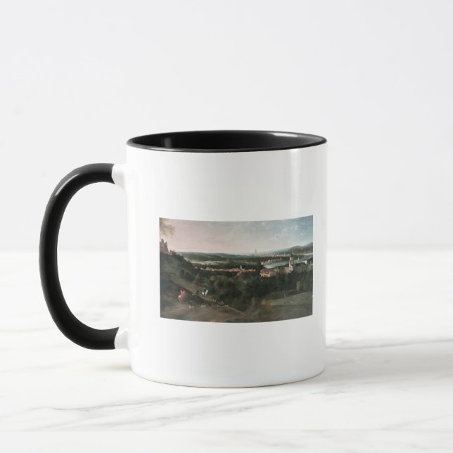 Mug Vue à travers le parc de Greenwich vers Londres (Gauche)