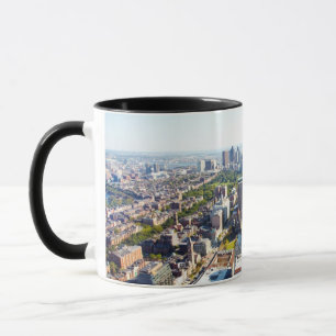 Mug Vue aérienne de Boston 2