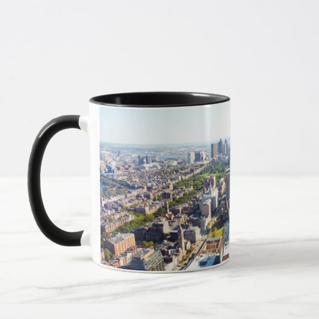 Mug Vue aérienne de Boston 2 (Gauche)